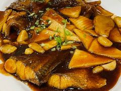 温式黄鱼烧年糕-柒园·三十年创意杭帮菜(龙湖滨江天街店)