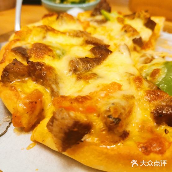 周小草手工披萨(才子大道店)