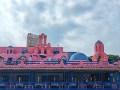 -北戴河碧螺塔海上酒吧公园