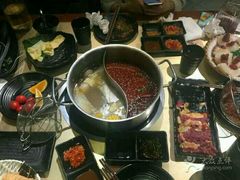 手工牛肉丸-手选潮汕鲜活牛肉火锅(二七广场店)