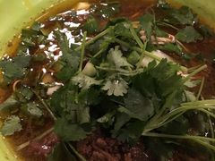 红烧牛肉面-张记牛肉面馆(天津路店)