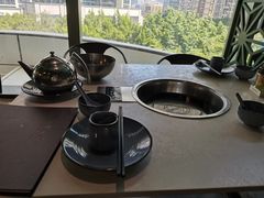 靠窗位-百年果林椰子鸡(中洲店)
