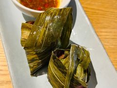 拉椰叶包鸡-米纸越南小馆(金鹰世界店)