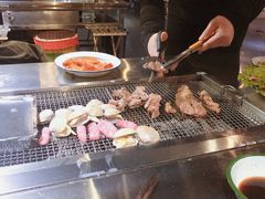 -马路牙子地桌烤肉(工体店)