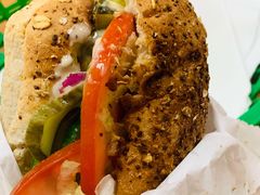 日式照烧鸡三明治-赛百味SUBWAY(马台街店)