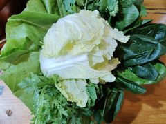青菜拼盘-老康火锅(桥南街店)