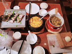 -绿茶餐厅(华联万柳店)