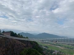 -玻璃桥景区石牛寨