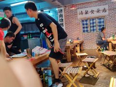 -清真·老金烧烤(舜华南路店)