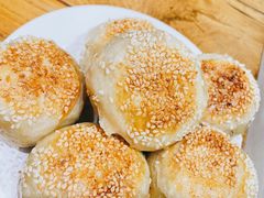 自制烧饼-安诚居干锅鸭头(八角店)