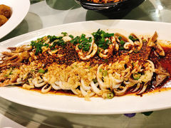 鱿鱼-老牌坊鲁菜名店(美莲广场店)