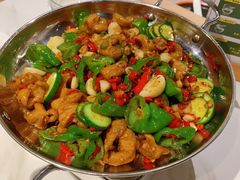 干锅肥肠-周大厨辣椒炒肉(淮安万达店)