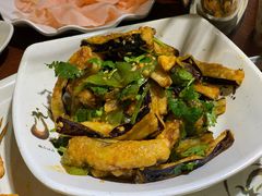 蒜香茄条-金刚山烧烤(中山路店)