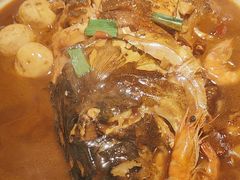 -卢大鲜鱼头捞饭(美利广场店)