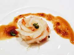椒麻阿根廷红虾-黑明餐厅(白鹭洲店)