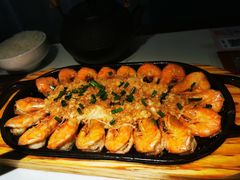 蒜香铁板大虾-花千醉(新街口店)