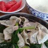 夏季让人胃口大开的茴香肉馅饺子