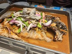 -鱼酷活鱼烤鱼(山西旗舰店)