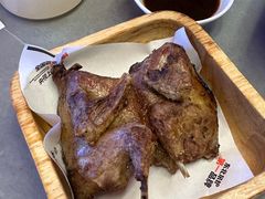 玫瑰盐烧鸽-鼎原力量东北吊炉烧烤(幸福街店)