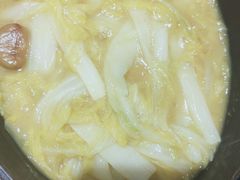栗子扒白菜-小大董·烤鸭(五棵松店)
