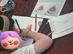 -谷隆画舍·国画书法素描彩铅水彩