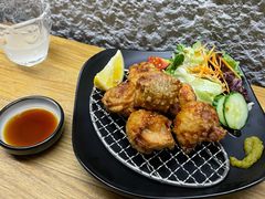 柚子胡椒炸鸡块-铃木食堂(宽街店)