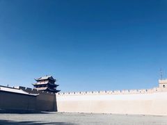 -嘉峪关关城