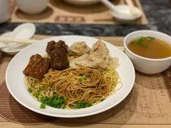牛腩云吞捞面-黄枝记(议事亭前地店)