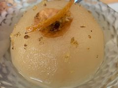 桂花陈皮炖雪梨-莆田餐厅PUTIEN(三里屯店)