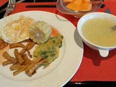 早餐-济南绿地美利亚酒店