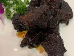 烧汁牛肉粒-老洋房花园饭店(绍兴路店)