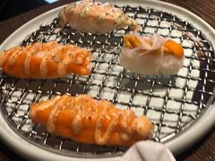 炙烧三文鱼腩寿司-大雄寿司(中华广场店)