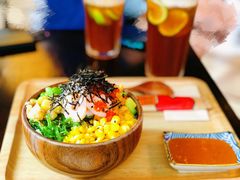 深海大蝦波奇飯-Poke lemon海鲜波奇饭·柠檬茶(金碧开放小区店)