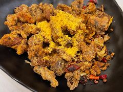 椒盐鸭架-西安烤鸭店(369烤鸭王店)