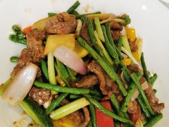 葱油爆牛肋肉-顺德人家食府(黄金广场店)