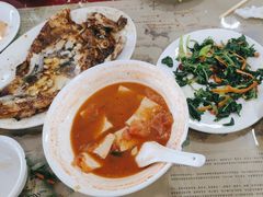 -北京龙庆四季香农家饭庄·灶台鱼·碳烤虹鳟鱼(龙庆峡店)