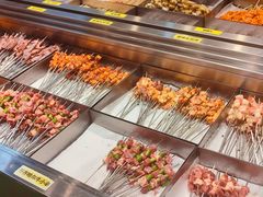 -生火火·地摊小炉子烧烤自助.鲜切牛羊肉(龙湖北城天街店)
