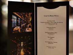菜单-8½ Otto e Mezzo BOMBANA(洛克外滩源店)