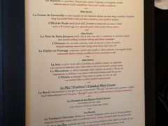菜单-LA TABLE de Joël Robuchon Restaurant