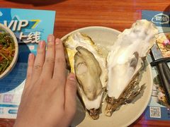 高压锅蒸蚝-千岛蚝高压锅生蚝·人参火锅(白云万达店)