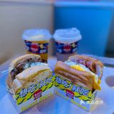 店里好几种吐司都很棒 盲点哪种都不会踩雷
