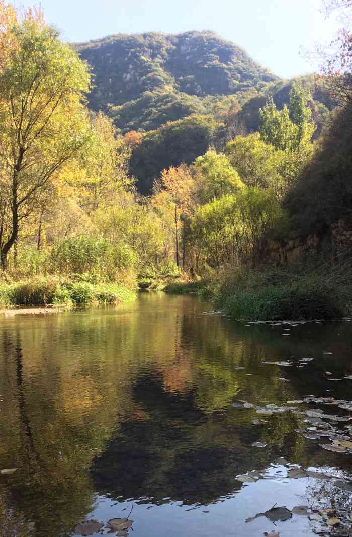 龙潭峡谷风景区-"这个不是延庆的龙潭峡谷,保定满城的.疫.