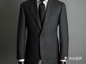 2.西服定制流程  基本上的大致流程都是：“选定西服