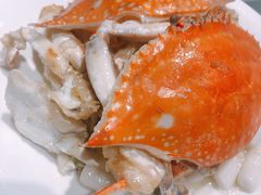 梭子蟹炒年糕-壹只菜·崇明本地特色菜(崇明南门店)
