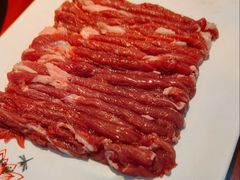 大刀手切羊腿肉-1078號老北京涮肉(松柏店)