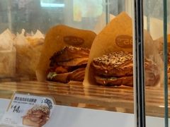 鸡腿堡-85度C(上海瑞丽店)