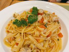 鲈鱼宽条面-安妮意大利餐厅(世贸天阶店)