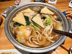 锅烧乌冬面-大岛日本料理铁板烧(南通大饭店)