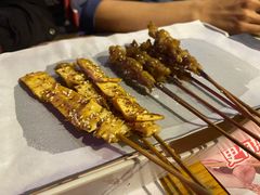 烤牛板筋-木屋烧烤(白石洲店)
