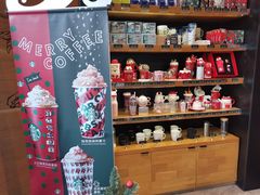 零售区-星巴克(无锡东方商厦店)